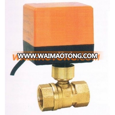 Electric ball air control valves