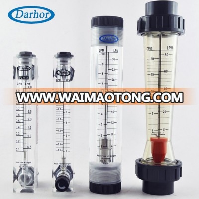 Plastic mechanical cheap flowmeter low cost sea water flow meter