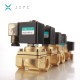 JXPC Factory Hot Sale 2V Series 1/2 Inch Brass Electric Water Solenoid Valves