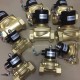 Electric 12V 24V BSP NPT Normally Closed Open 2 Way Diaphragm Magnetic Control Brass Gas Air Water Solenoid operated valve