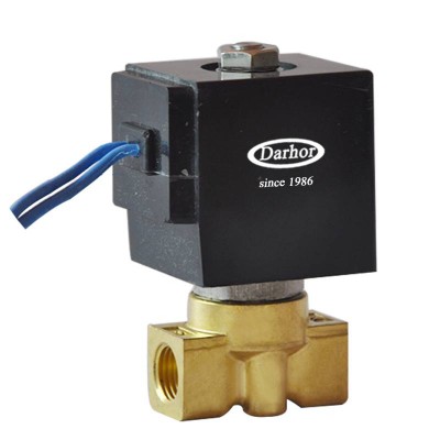 Made By Darhor 12vdc 1/8inch High Pressure Up To 17mpa Solenoid Brass Valve Npt