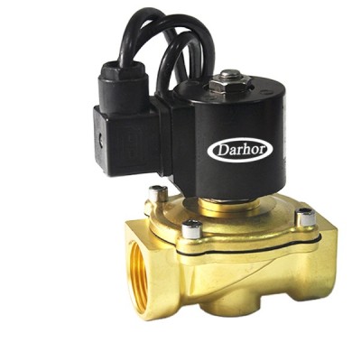 12V 24V Brass fountain underwater IP68 submersible solenoid valve