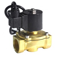 High speed IP68 waterproof submerged fountain solenoid valve 12V 24V