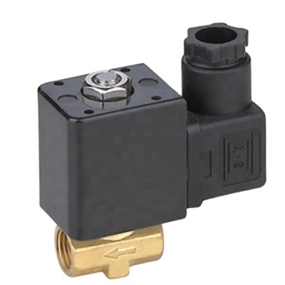 DHOM-35 series 2Mpa 1/8 mini solenoid valve water 12 volt