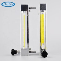 small flow high accuracy calibrated glass air rotameter