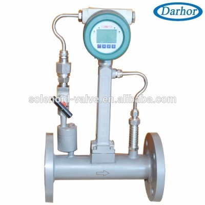 DH800 high sensitive hot water measuring flowmeter saturated steam gas vortex flow meter