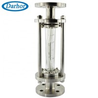 FA40 Series glass hot tube  stainless steel flowmeter sanitary flow meter food medical  Rotameter