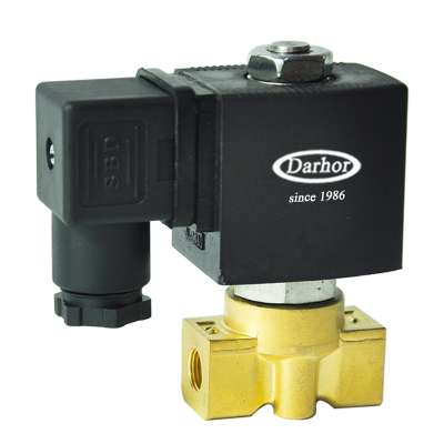 DHSM31 series micro miniature solenoid valve for gas/air/oil