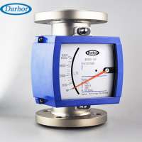 Darhor hihg pressure metal tube flow meter gas rotameter stainless steel chemical water flow meter,flow indicator price