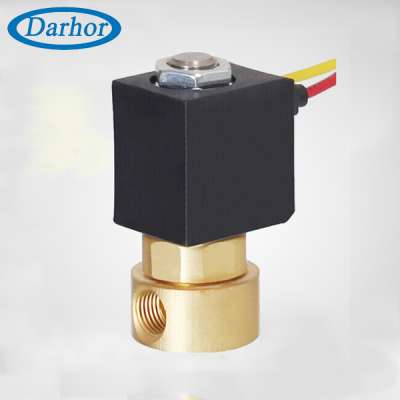 Small home appliance mini electrical solenoid 2 way