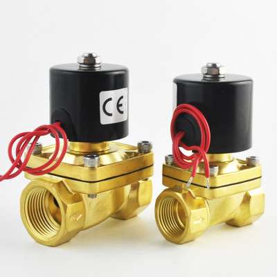 2W160-10 G3/8" 2W-160-10 12v solenoid valve for air