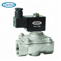 high quality solenoid valve SS316 SS304 water liquid solenoid valve