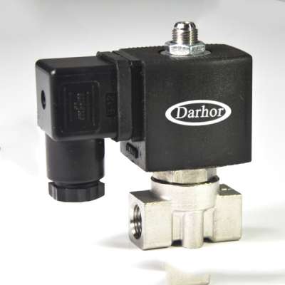 DHG31-S series 3 way 2 position solenoid valve for water air