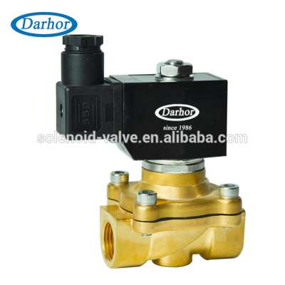 High quality AC24V AC110V 12VDC 3/8 inch solenoid valve for water