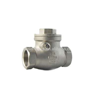 DHCV-1 NPT threaded stainless steel/brass swing check valve