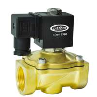 Low price economical design 1" NC electric solenoid water valve 220V