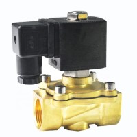 DW31 10bar electric valve for oxygen equipment solenoid valve brass 1/2 bsp 12v 24v