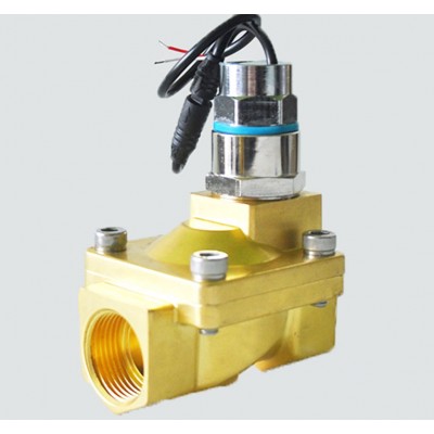 Bistable latching solenoid valve brass valve 9V 6V 220VAC